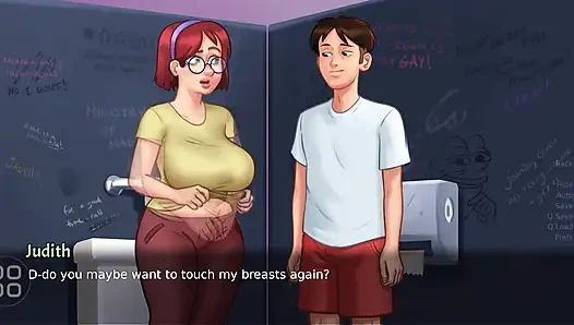 Genç kız mastürbasyon yapıyor