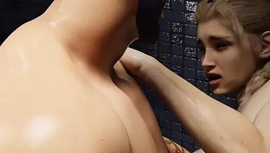 Islak ve vahşi: Hanzo'nun samimi duş macerası bölüm 8