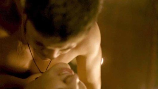 Scandalplanet.com'da 'vikingler'deki Ida nielsen seks sahnesi