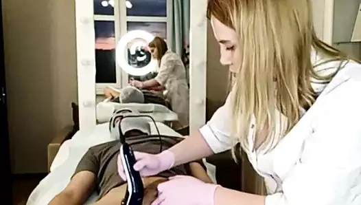 Maskeli bir köle için ağda.