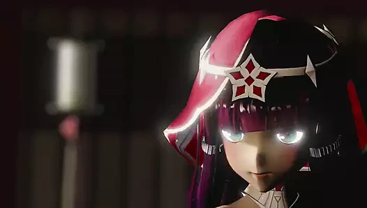 Genshin impact layla hentai dans ve seks soyunuyor 3d - rammd - kırmızı kıyafetler renk düzenleme smixix