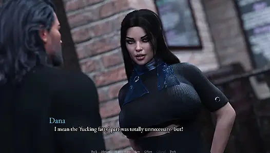 Her şey başladığı yerde 15 yeni kız Dana'nın Helen ile meme karşılaştırması