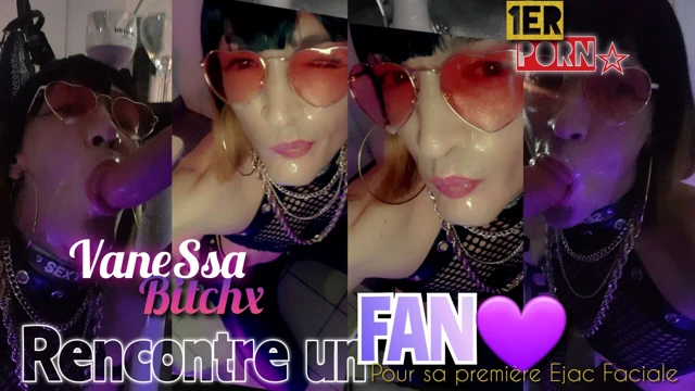 Vanessabitchx bir🔷hayranla tanışıyor. İlk porno ve yüze ilk yüze boşalması için. ParisChiennetrvProd⁷⁵