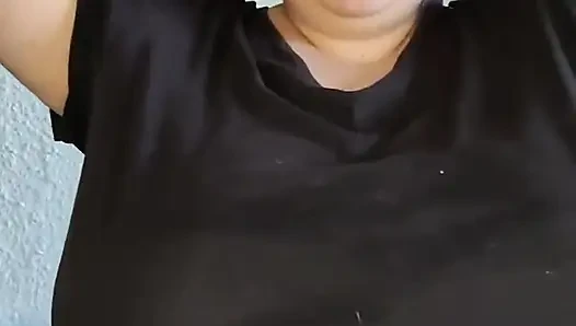 Antrenmandan sonra! Kıllı koltuk altlarımı, amımı ve götümü yala