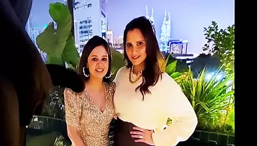 Sakshi dhoni sania mirza boşalmak haraç sıcak