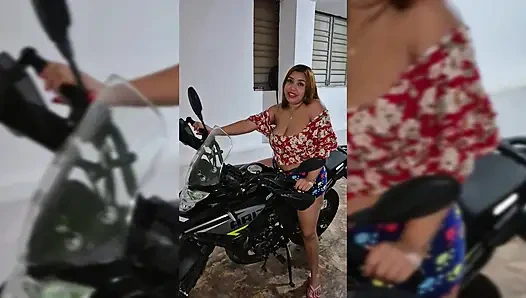 Bana motosiklete binmeyi öğretirsen götümü veririm... Amerika Birleşik Devletleri - Amerikalı