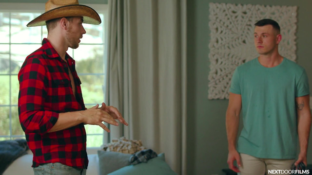 FULL 51 MIN MOVIE - That Summer - Hunk College City Boy Dicks Down Beefy Straight Country Boy - NextDoorStudios