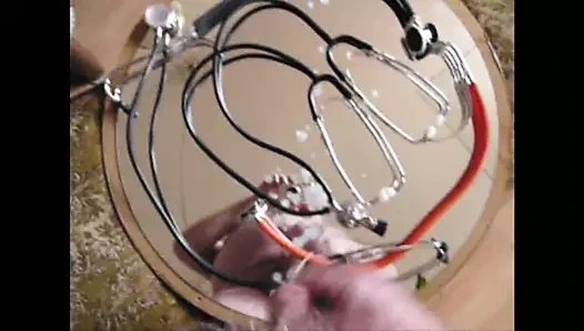 benim stetoskop üzerinde Cumming