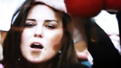 Kate Middleton'a kraliyet haraç