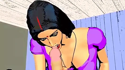 Hintli orta yaşlı seksi kadın arkadaşlar no.1 sikiliyor