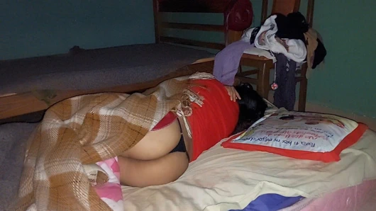 Fucking my stepmom, she wanted the milk from my cock again