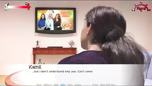 Orta doğuda hayat #10 - banu yatakta kendisiyle oynuyor