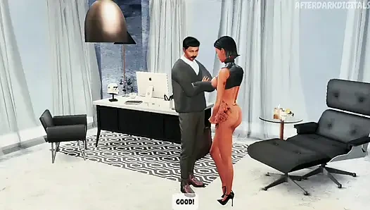 LANDORD ZINDANıNDA KIRACıNıN KIRASıNı ALıYOR