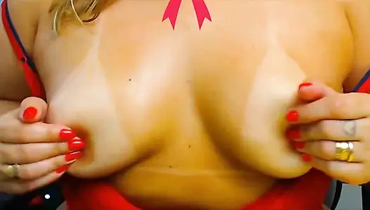 Bu Noel her şeyi gösterdim - gel göğüslerimi em - mutlu Noeller