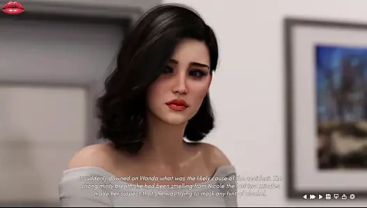 Миссис Денверс 18 Nicole имеет свою любовь с Wanda