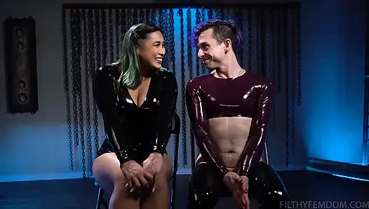 Bad Kitty ve tatlı bayan fahişe Mia Little, Corbin Dallas