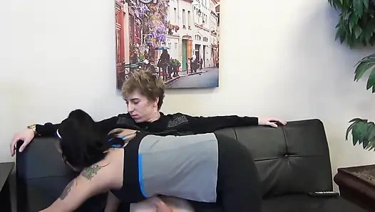 Eva Sanchez Ile 2 Pompalı