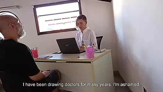 Proktolog hastanın götüyle ne isterse yapıyor.