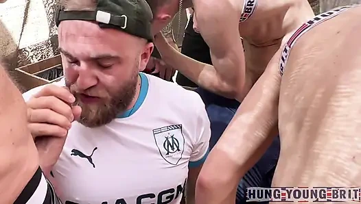 TOPLU HAVUZ PARTISI- HER YARAĞı BOŞALTıYOR