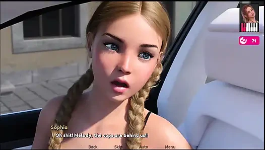 Melodi #15 Melodinin harika göğüsleri var