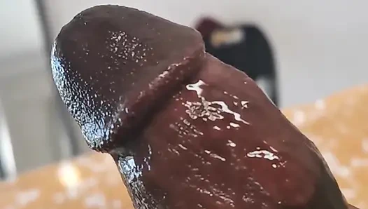 Kavisli büyük zenci yarağı