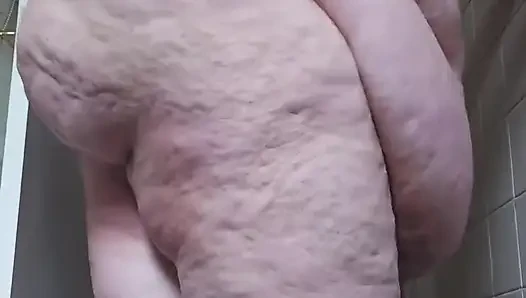 Ssbbw dev sana doğru yürüyor