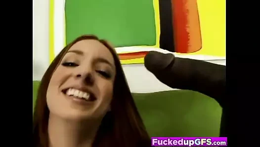 Riley utangaç sert sikişiyor ırklararası