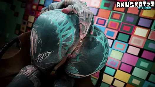 Derin çelik penetrasyondan önce sıkı götümü azdırıyor