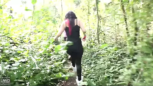 Jersey Red fotoğraf stüdyosunda kötü bir kıza dönüşüyor ....