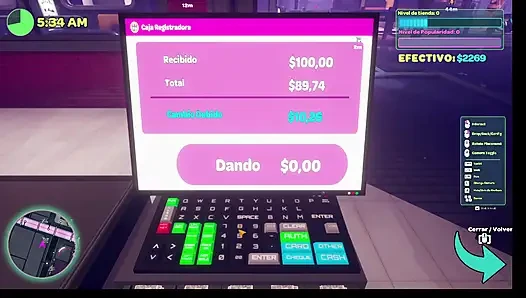 Kendinizi şımartmak için yeni bir gün -seks dükkanı simülatörü günahkar kızlar