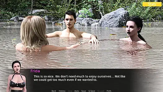 Rosewater manor: nehirdeki seksi kızlar - bölüm 15