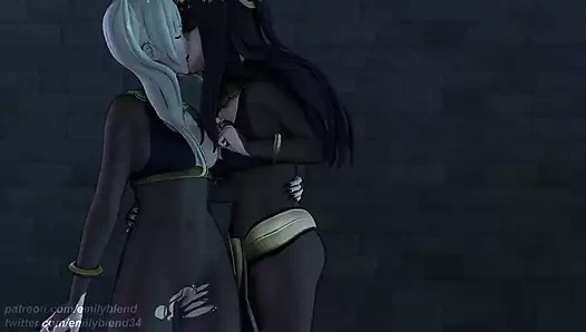 Emilyblend34 ateşli 3 boyutlu seks hentai derlemesi -51