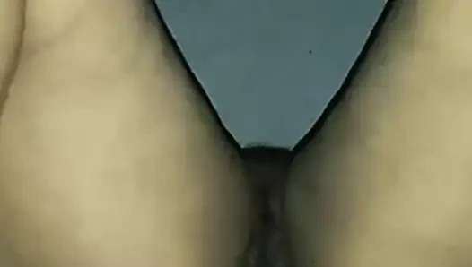 Desi Hint kız köpek stil parmak son sikme boşalmak içinde kedi