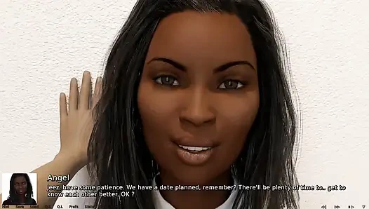 Kalbin olduğu yerde: zenci kız amcığını parmaklıyor ve beklenmedik randevu ep 69