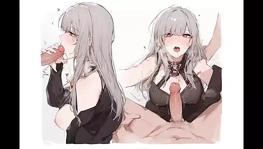 I have fun with myself alone at home