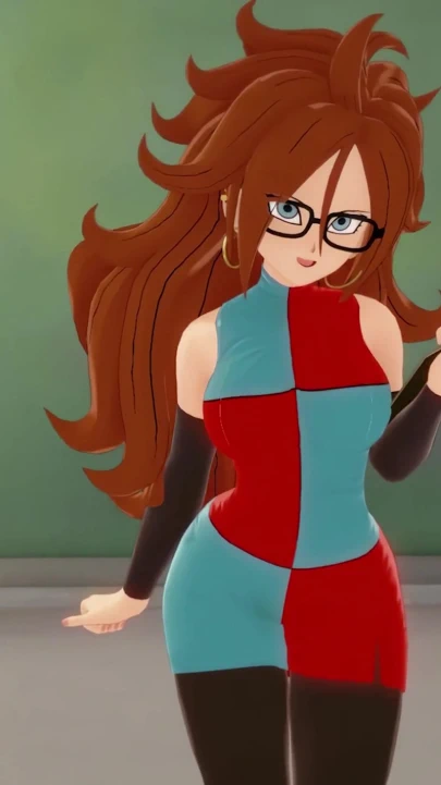 Android 18 Gohan'ı sikmeye devam etmek için üniversiteye giriyor - Dragon Ball zex Series | Klip 1