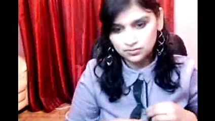 Başka bir web kamerası kızı.