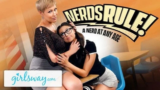 Öğrencisine inek olmanın faydalarını gösteriyor