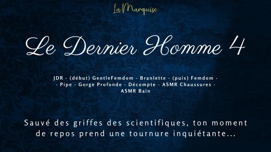 The Last Man in a Futa World 4 - French audio porn