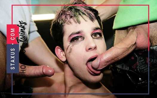 Staxus nostaljik :: bir oda dolusu azgın yarak!