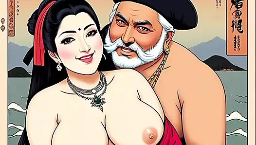 Japnese hentai'deki Hintli kadınların yapay zeka tarafından sansürsüz görüntüleri