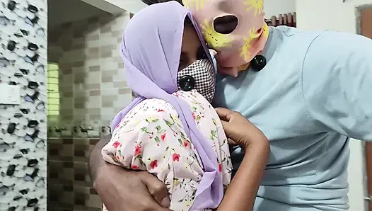Indian hijabi bhabhi Promotion fuck from office boss Desi xxx