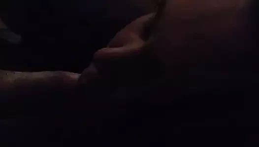 Evli kadın yarak emiyor