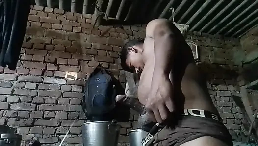 Desi boy quick masturbation