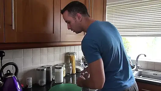 Tattoed babe gets fucked hard by her stepbrother