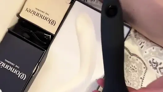 Benim ve erojen g noktam için bir hayrandan yeni oyuncak