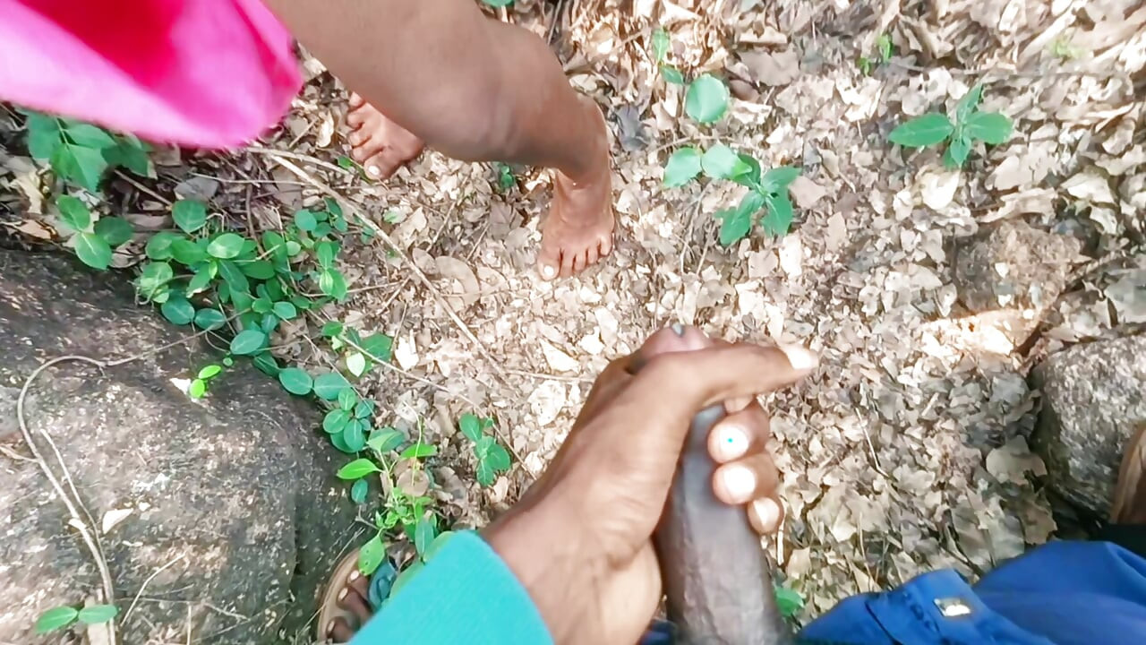 I took Bhabhi out into the jungle and fucked her.