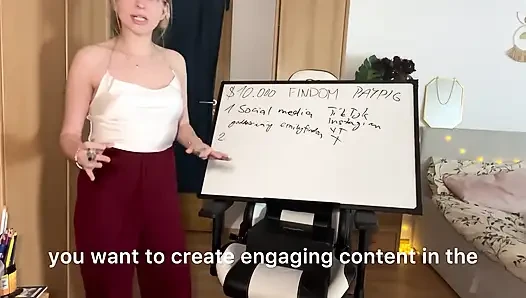 Findom'da ayda 10.000 $ nasıl yapılır