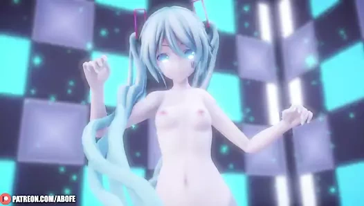 Mmd r18 hatsune miku l – vücuttan vücuda