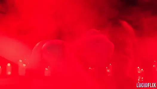 Angel Youngs ile lucidflix ateşi